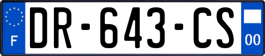 DR-643-CS