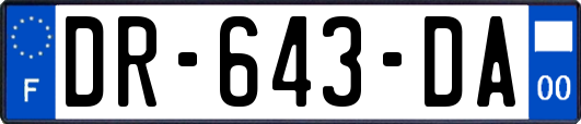 DR-643-DA