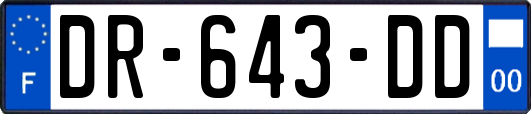 DR-643-DD