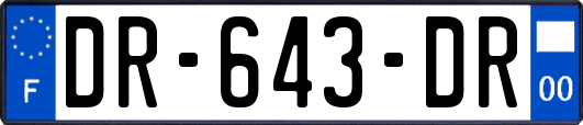 DR-643-DR