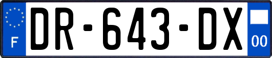 DR-643-DX