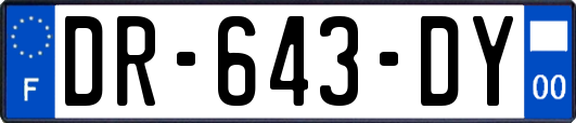 DR-643-DY