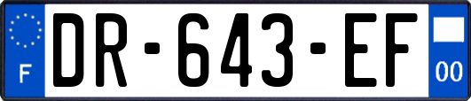 DR-643-EF