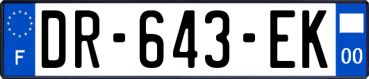 DR-643-EK