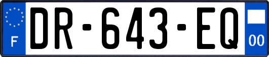 DR-643-EQ