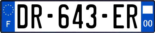 DR-643-ER