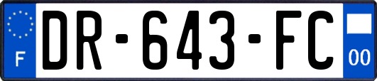 DR-643-FC