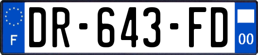 DR-643-FD