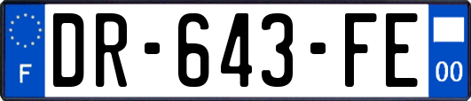 DR-643-FE