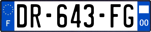 DR-643-FG