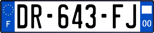 DR-643-FJ