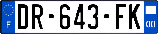 DR-643-FK