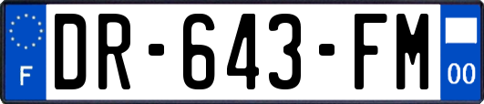 DR-643-FM