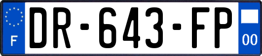 DR-643-FP