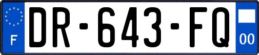DR-643-FQ