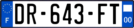 DR-643-FT