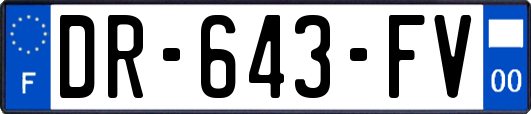 DR-643-FV