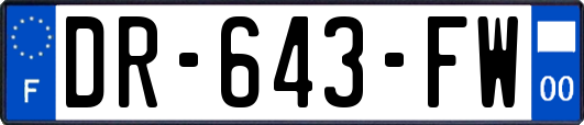 DR-643-FW