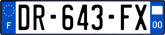 DR-643-FX
