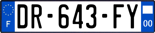 DR-643-FY