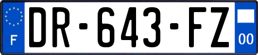 DR-643-FZ