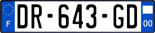 DR-643-GD