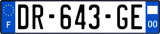 DR-643-GE