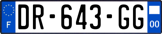 DR-643-GG