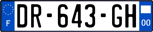 DR-643-GH