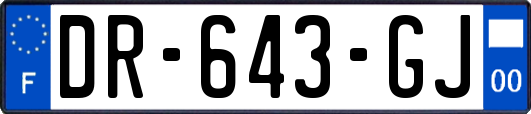 DR-643-GJ