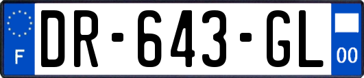 DR-643-GL