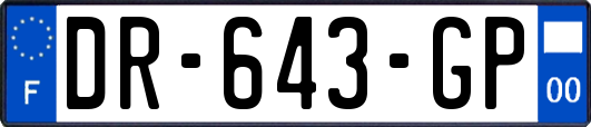 DR-643-GP