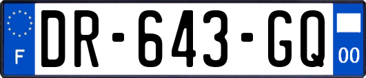 DR-643-GQ