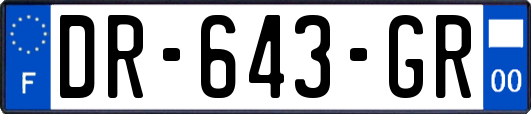 DR-643-GR