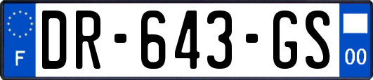 DR-643-GS
