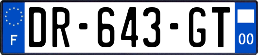 DR-643-GT