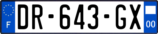 DR-643-GX