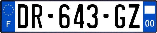 DR-643-GZ