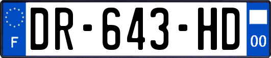 DR-643-HD
