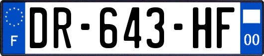 DR-643-HF