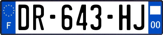 DR-643-HJ