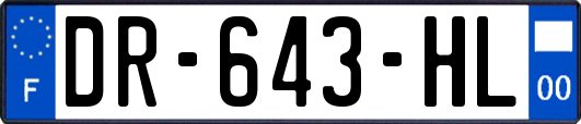 DR-643-HL