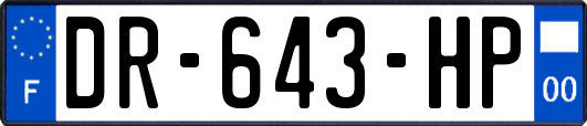 DR-643-HP