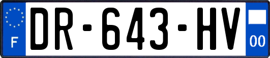 DR-643-HV