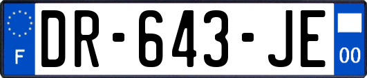 DR-643-JE