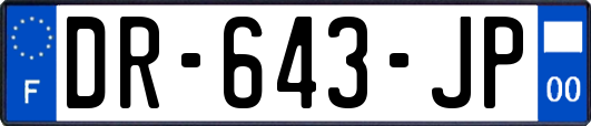 DR-643-JP