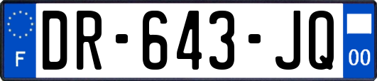 DR-643-JQ