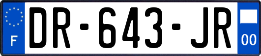 DR-643-JR