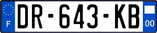 DR-643-KB