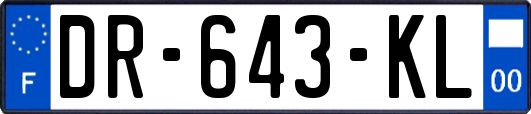 DR-643-KL